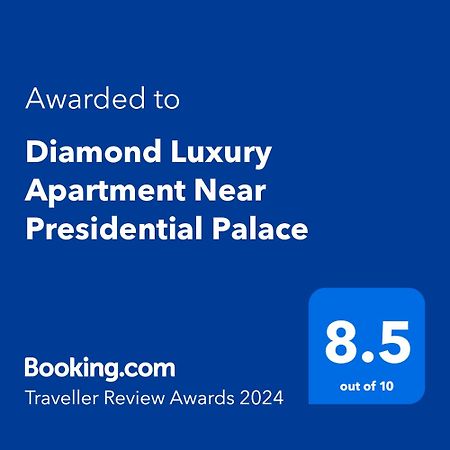 Diamond Luxury Apartment Near Presidential Palace 布加勒斯特 外观 照片